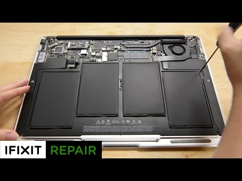 How To: Replace the battery in your MacBook Air 13" (Late 2010-2017)