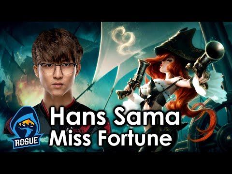 Hans Sama picks Miss Fortune