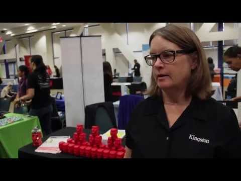 What Employers Want - Introducing Yourself at a Career Fair