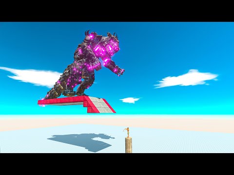 Amazing Archer vs Workshop Units - Animal Revolt Battle Simulator