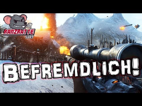 Befremdlich! 🕹️ Battlefield V [Presented by EA Game Changers] | Ranzratte1337
