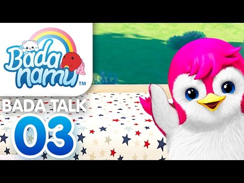 Bada Talk Topic 3: Rooms of a Home l Nursery Rhymes & Kids Songs