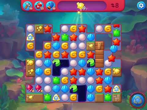 Fishdom Hard level 4301 no boosters フィッシュダム ハード [Friend's]