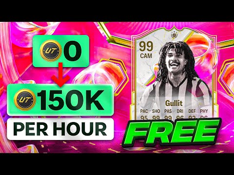 How to Make 150,000 Coins per Hour in FC 25 