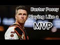 Buster Posey playing like a MVP