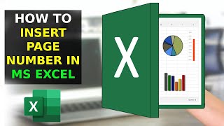 How To Insert Page Number in Excel (2023)