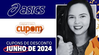 CUPOM DE DESCONTO ASICS JUNHO 2024 | Ofertas Asics Mês dos Namorados