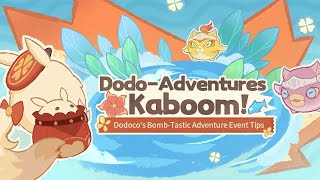 Genshin Impact Event : “Dodo-Adventures, Kaboom!”
