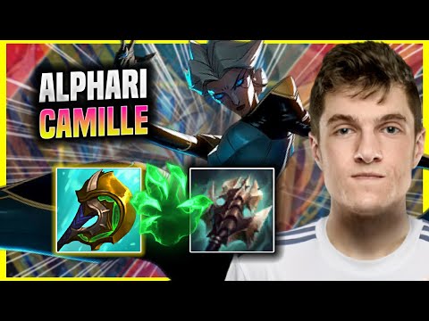 ALPHARI IS INSANE WITH CAMILLE! - TL Alphari Plays Camille Top vs Jayce! | Season 2022