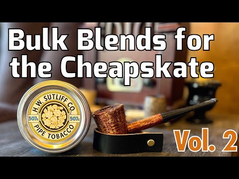 Bulk Blends for the Cheapskate Series | Review - Sutliff 507c Virginia Slices