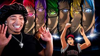 Top 10 BEST Players In Kuroko no Basket Reaction