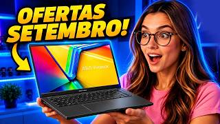 Achei os Melhores Notebooks para Comprar em Setembro! (Notebook Custo Beneficio 2026)