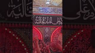الشيخ حسين الاكرف سيدي شكراً لهذه المنه ليلة ٢٠ صفر ١٤٤٦ هـ كربلاء المقدسة