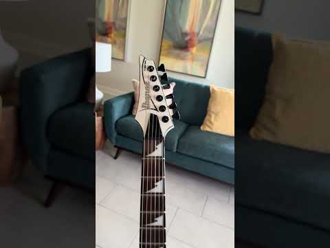 Ibanez ICT700 Iceman - White - WITH UPGRADES! image 14
