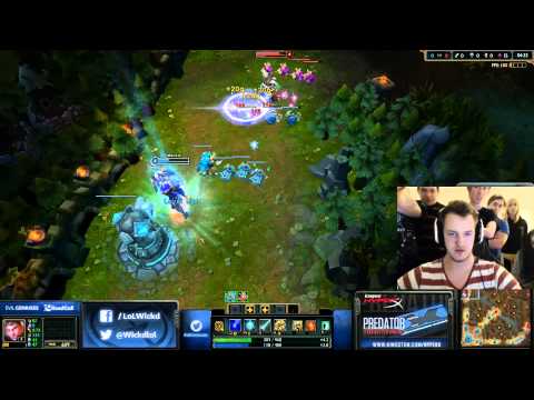 Wickd vs Soaz [1v1] - Round 5 - [Jayce vs AP Nunu] - Allstar spot challenge