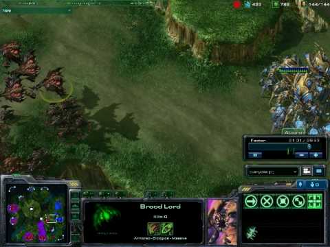 Attero(P) vs Broom(Z) SC2 3/3