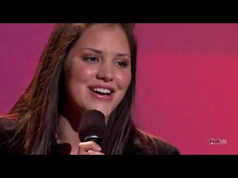 Katharine McPhee-I'll Never Love This Way Again (Hollywood Round)