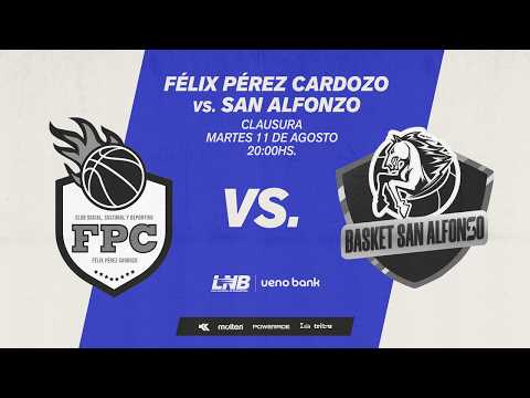 LNB EN VIVO - FECHA 2 -  FÉLIX PÉREZ CARDOZO Vs.  SAN ALFONZO