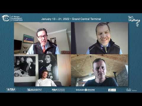 J.P. Morgan Tournament of Champions Squash - ToC Unstrung Complete