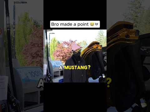 Mustang owners be like… 🤷‍♂️ #mustang #bugatti #supercars #portland #teemchase