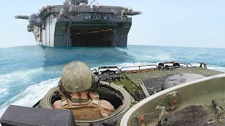 Life Inside US $4 Billion Most Advanced Amphibious Assault Ships Carrier