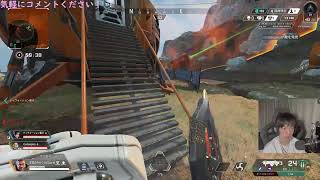 【APEX】【顔出し】黒髪発熱男のシルバーランク