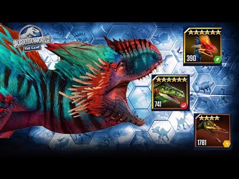Yudon VS High Level Dinos - Jurassic World The Game