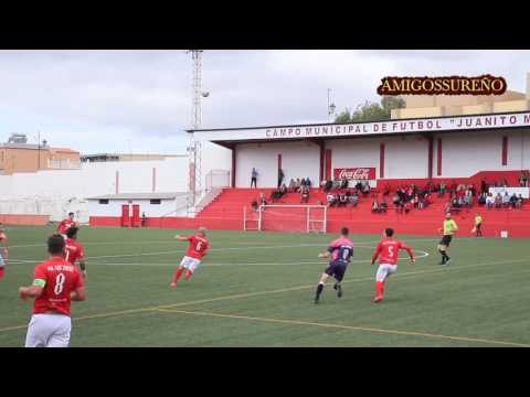 U.D. LAS ZOCAS  VS S.D. TENISCA  3º DIV. - 26/022017