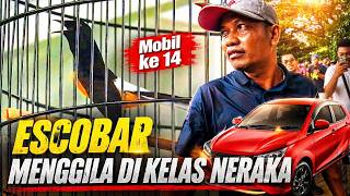 Download lagu ESCOBAR Kalahkan SapuJagad, Singo Edan, Superman DLL di Kelas Utama Kopdar SMM mp3