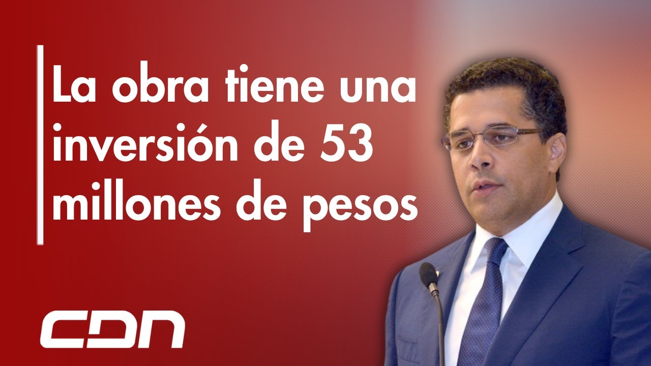 Ministerio de Turismo entrega remozamiento de vías y anuncia nuevos proyectos en Bayahíbe