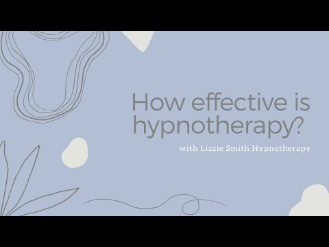 Lizzie Smithy Hypnotherapy - How effective is hypnotherapy?