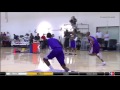 LA Lakers 3 Man Passing Conditioning Fast Break Passing Drill