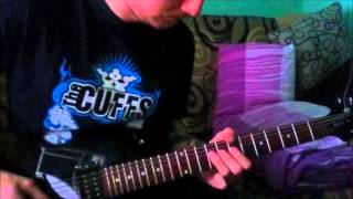 The Briefs - I Can&#39;t Work (guitar cover)