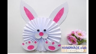 Пасхальный Кролик из Бумаги.