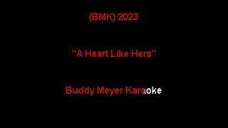 George Strait - A Heart Like Hers - Karaoke