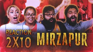 Mirzapur - 2x10 King of Mirzapur - Group Reaction