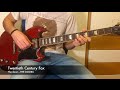 Twentieth Century Fox Guitar Tutorial
