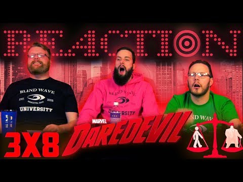 DareDevil 3x8 REACTION!! "Upstairs/Downstairs"