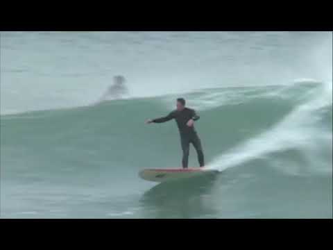 Swellmagnet.com - Snakeman Dan Getting Served up a cool dish of Karma while Surfing El Porto
