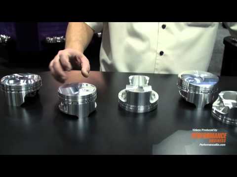 Chris Madsen with ROSS Racing Pistons
