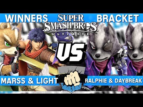 Collision 2019 - Marss & Light (Ike / Fox) vs Ralphie & Daybreak (Wolf / Wolf) - Smash Ultimate
