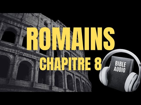 ROMANS 8 | THE AUDIO BIBLE with texts
