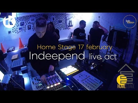 Indeepend [live act] @ Spbpassion Home Stage 17.02.2018