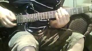 Spineshank - Forgotten (guitar cover)