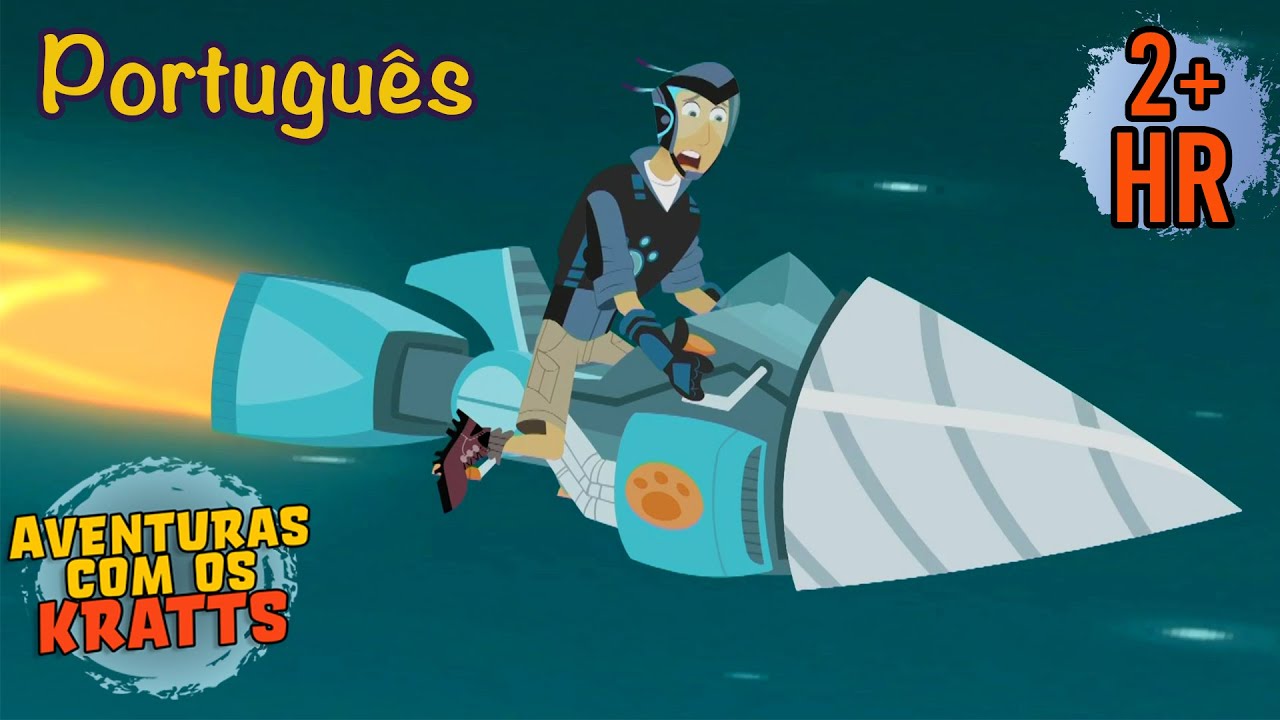 Martin dirige um foguete [episódios completos] Aventuras com os Kratts