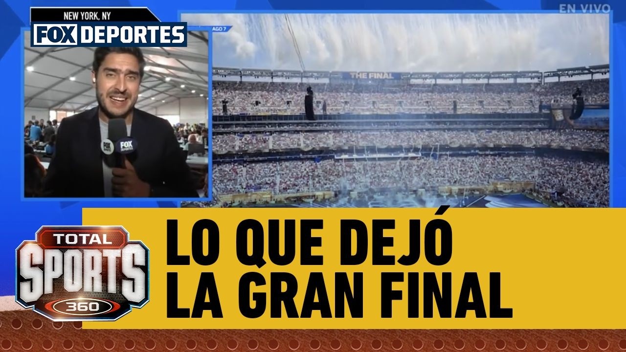 🏆ESPAÑA 1-0 ARGENTINA, el reporte de todo lo que dejó la GRAN FINAL desde New Jersey | Total Sports