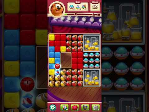 Toon Blast Level 8295 - NO BOOSTERS