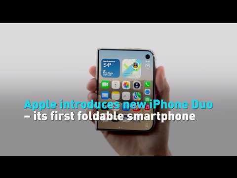 Apple introduces new iPhone Duo – its first foldable smartphone