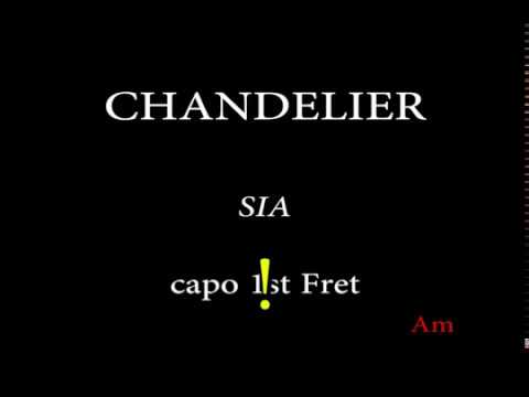 download lagu mp3 mp4 Chandelier Chords, download lagu Chandelier Chords gratis, unduh video klip Chandelier Chords