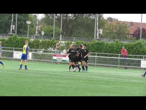 3 juni 2017 Toernooi VV d'Olde Veste JO15-1 - VV De Meern JO15-1 0-1 Goal Esref, assist Charmant